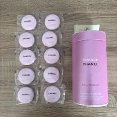 CHANEL CHANCE EAU TENDRE バス タブレット 10個のサムネイル