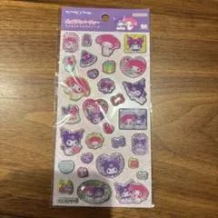 正規品　ポップデコパーティー　マイメロディ & クロミ シール　サンリオ