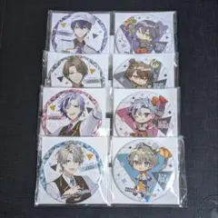 ろふまお ココスコラボ ビッグ缶バッジセット