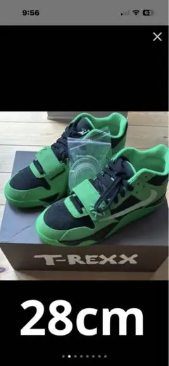 28cm新品未開封トラヴィススコットCj1 T-RexxTravis Scott - メルカリ