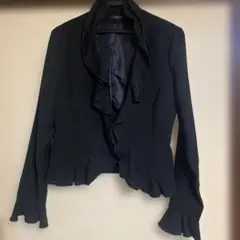 コムサイズム　ジャケット黒　M