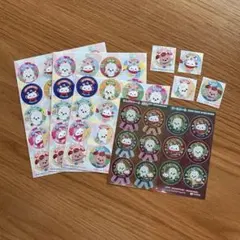 新品シール帳完成品おまけシール付き - メルカリ