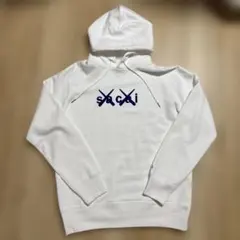 2025年最新】sacai kaws パーカーの人気アイテム - メルカリ