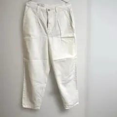 GAP バレルジーンズ ハイライズ ホワイト 29のサムネイル