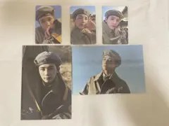 ジョンハン トレカ セット face the sun