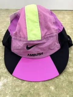 【NIKE×AMBUSH】フェイスカバー付きキャップ UV対策 新品未使用