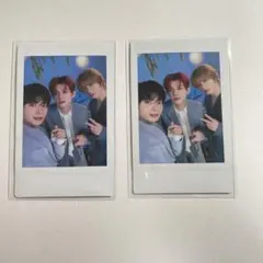 トゥバ テヒョン ボムギュ ヨンジュン インスタントフォト