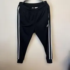 Nike 黒 ジャージパンツ M