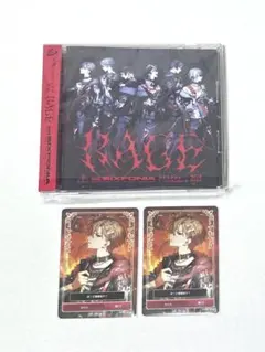 シクフォニ RAGE CD 封入特典 ランダムトレカ 暇72 3点セット