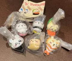 ちいかわ寿司 フィギュアキーホルダー コンプリート