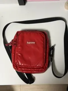 Supreme miniDuffle Bag Red ショルダーバッグダッフル - メルカリ