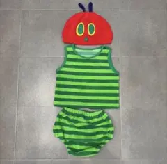 【美品】はらぺこあおむし　ベビーキッズ　80〜90 コスプレ