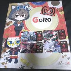 ペルソナ5Rアモカフェランチョンマット/チケット風ステッカー