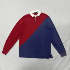 ポロバイラルフローレン　ラガーシャツ　常田大希着用　刺繍ロゴ　M 2026年最新】常田 ラガーシャツの人気アイテム - メルカリ