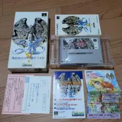 完品・美品/イースV 失われた砂の都ケフィン/SFCスーパーファミコン/イース5