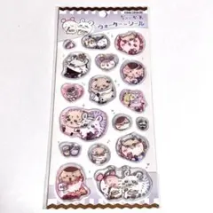 新品＊ちいかわ モモンガ シーサー　くりまんじゅう　ウォーターinシール