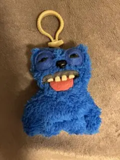 ファグラー FUGGLER KEYRING キーリング　ぬいぐるみ　ブルー