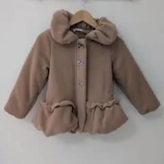 AURORA MOON ベージュ 中綿コート