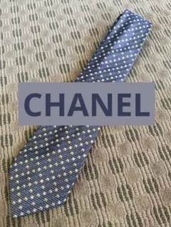 美品CHANELメンズネクタイ