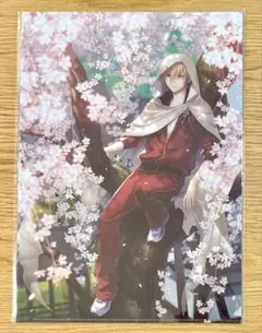 刀剣乱舞 一周年記念 祝画 山姥切国広 クリアファイル