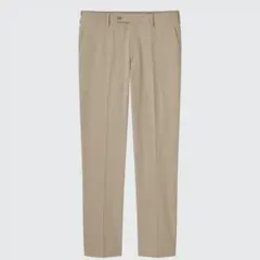ユニクロ 感動パンツ/ライト　ベージュ　91cmのサムネイル