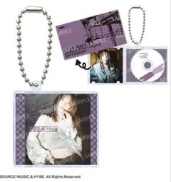 LE SSERAFIM DIFFERENT ミニCDコレクション サクラ ルセラ