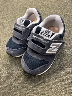 new balance 996 ネイビー キッズシューズ