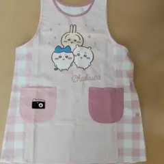 新品未使用タグ付き★ちいかわエプ　うさぎ　ハチワレ