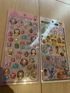正規品　ディズニープリンセス・クラシックス ボンボンドロップシール　セット