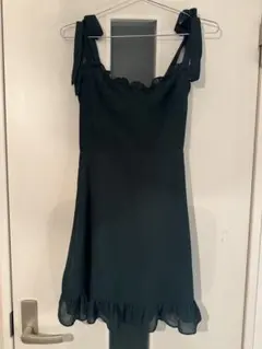 ネグリジェ　深緑