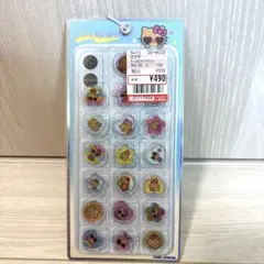 お値下げ中‼️【正規品】 おはじきシール 日焼けキティ ハローキティ キラコロ