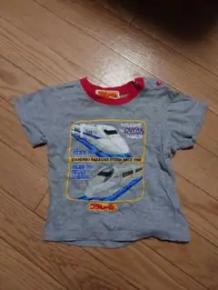 プラレール 新幹線Tシャツ 90サイズ