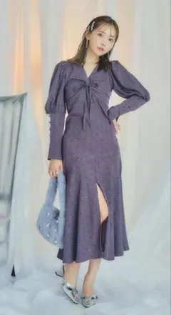 Crayme, Twist Long Cuff Dress popup限定のサムネイル