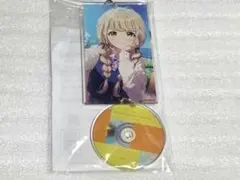 学マス　藤田ことね　世界一可愛い私　8cmCD風アクリルキーホルダー