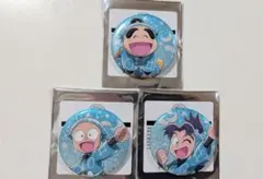 忍たま乱太郎 お星さまといっしょの段 缶バッジ 立花仙蔵 空中庭園