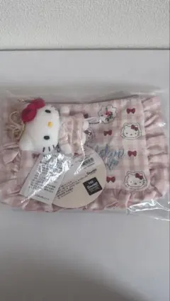 ちっち様専用⭐︎シュタイフハローキティ⭐︎ぬいぐるみキーホルダー