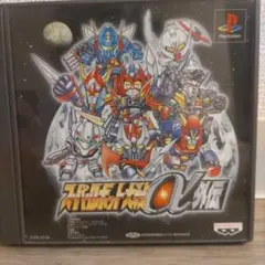 激レア 美品 PS スーパーロボット大戦α外伝