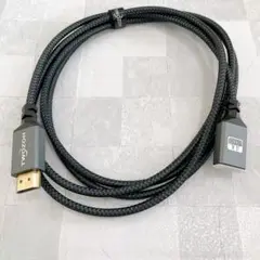 HDMI延長ケーブル HDMI ナイロン編組　2M