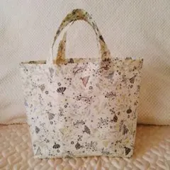 ラミネートのミニトートバッグ♡お買得品