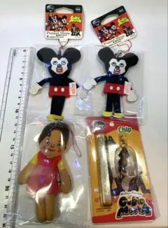 ディズニー キュービックマウス ストラップ ミッキー グッズ 低燃費少女ハイジ