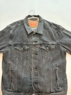 Levi’s GLR別注 リラックスフィット トラッカーデニムジャケット L 黒のサムネイル