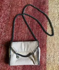STELLA McCARTNEY ファラベラ タイニー ベージュ