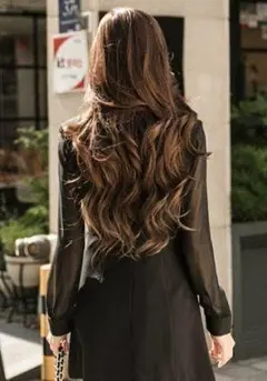 ジャケット ミニワンピース L ブラック 黒 高級感 きれいめ 大人っぽい 上品