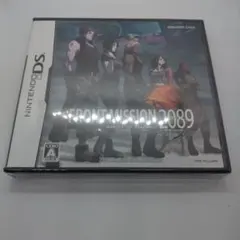 新品未開封　フロントミッション2089 ボーダーオブマッドネス