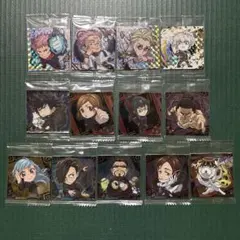 呪術廻戦　ウエハースシール　虎杖悠仁　五条悟　七海建人　伏黒恵