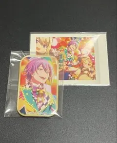 プロセカ 神代類 ぱしゃこれ スクエア 缶バッジ