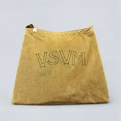 VISVIM ビズビム ノベルティ ロゴプリント キャンバス ショルダーバッグ