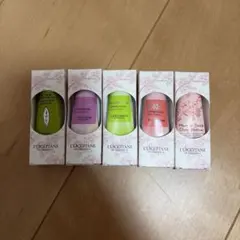 L'OCCITANE ハンドクリーム 5本セット