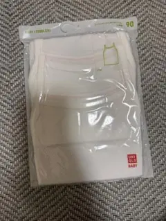 UNIQLO ベビー タンクトップ 90サイズ ホワイト