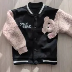 ONLY BEAR クマ刺繍ジャケット